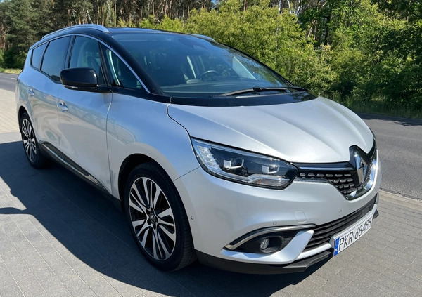 Renault Grand Scenic cena 72000 przebieg: 24360, rok produkcji 2018 z Strumień małe 497
